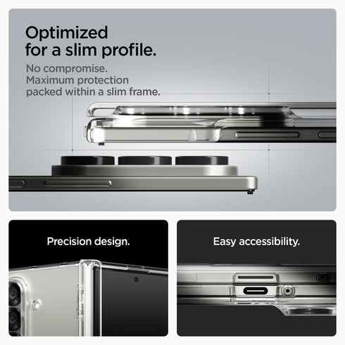 Чехол Spigen Galaxy Z Fold 7 – Ultra Hybrid Pro (MagFit)