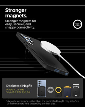 Spigen Galaxy S25 Ultra Case Thin Fit MagFit view 18
