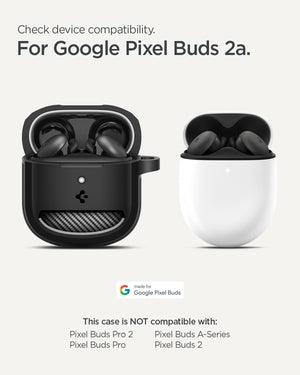 Spigen Pixel Buds 2a Case Rugged Armor view 11