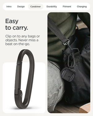 Spigen Pixel Buds 2a Case Rugged Armor view 14