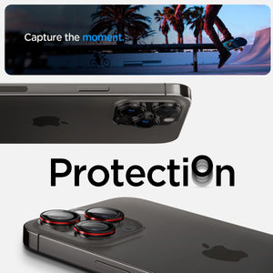 Spigen iPhone 14 Pro Max / 14 Pro Lens Protector – Optik Pro EZ Fit – L-Series product image 11