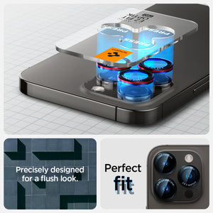 Spigen iPhone 15 Pro Max / 15 Pro Lens Protector – Optik Pro EZ Fit – L-Series product image 9