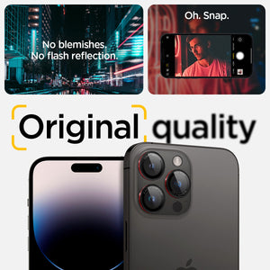 Spigen iPhone 15 Pro Max / 15 Pro Lens Protector – Optik Pro EZ Fit – L-Series product image 10