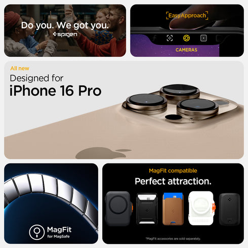 Spigen iPhone 16 Pro Max / 16 Pro 保護殼 – Tough Armor T(MagFit + 相機按鈕控制)