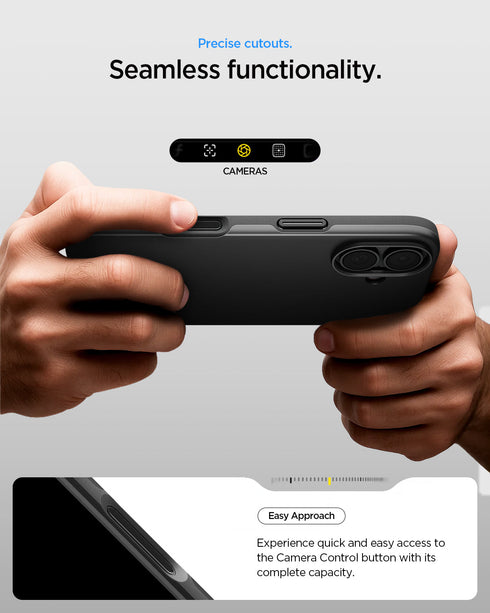 Spigen iPhone 17 保護殼 – Thin Fit(MagFit 磁吸版)