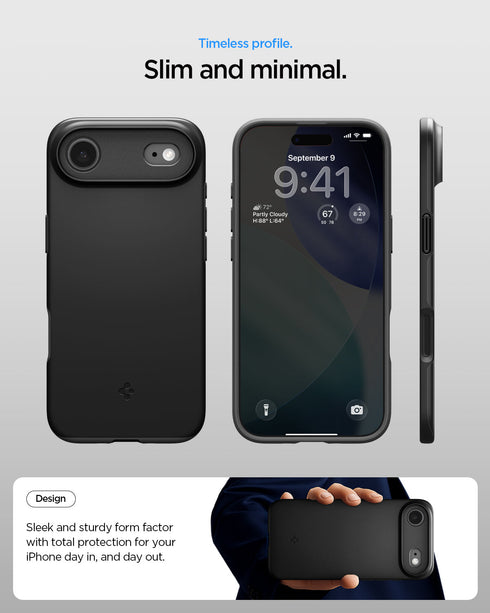 Spigen iPhone Air 保護殼 – Thin Fit(MagFit 磁吸版)