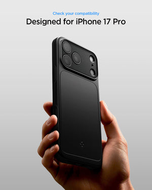 Spigen iPhone 17 Pro Case – Thin Fit (MagFit) - Black - compatibility detail