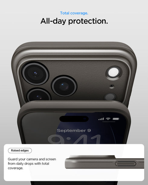 Spigen iPhone 17 Pro 保護殼 – Thin Fit (MagFit)