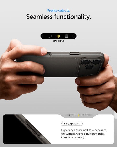 Spigen iPhone 17 Pro 保護殼 – Thin Fit (MagFit)