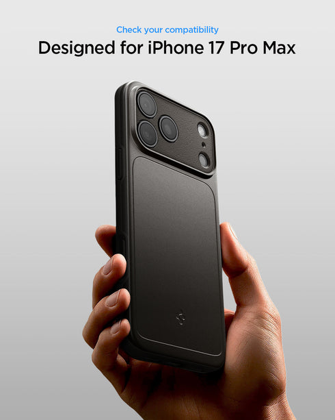 Spigen iPhone 17 Pro Max 保護殼 – Thin Fit (MagFit)