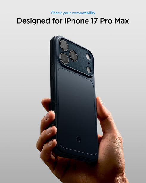 Spigen iPhone 17 Pro Max Case – Thin Fit (MagFit)