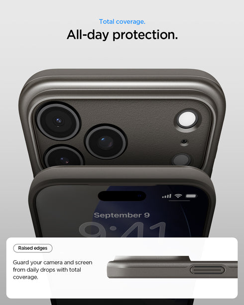 Чехол Spigen для iPhone 17 Pro Max – Thin Fit (MagFit)