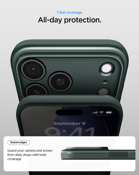 Spigen iPhone 17 Pro Max Case – Thin Fit (MagFit)