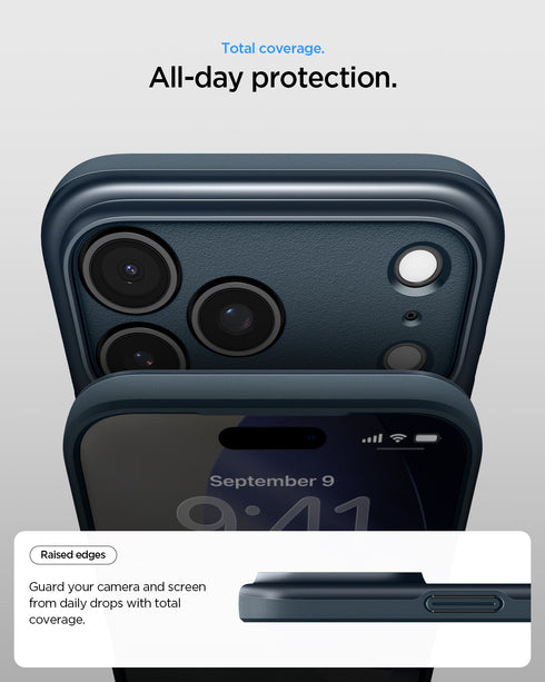 Spigen iPhone 17 Pro Max Case – Thin Fit (MagFit)