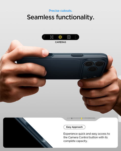 Spigen iPhone 17 Pro Max Case – Thin Fit (MagFit)