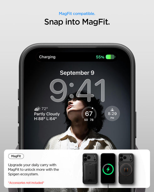 Spigen iPhone 17 Pro Max 保護殼 – Thin Fit (MagFit)