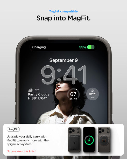 Spigen iPhone 17 Pro Max 保護殼 – Thin Fit (MagFit)