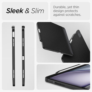 Spigen iPad Air 13-inch Tablet Case Enzo Aramid MagFit view 19