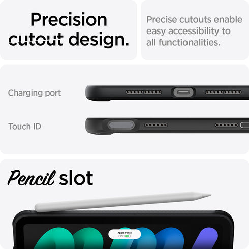 Spigen iPad Mini 7 / 6 保護殼 – Rugged Armor