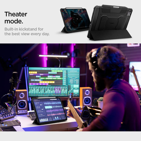 Чехол Spigen для iPad Pro 11” (2025/2024) – Rugged Armor Pro