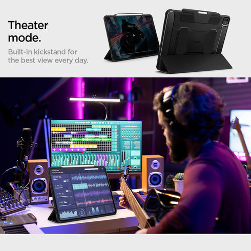 Чехол Spigen для iPad Pro 13” (2025 / 2024) – Rugged Armor Pro