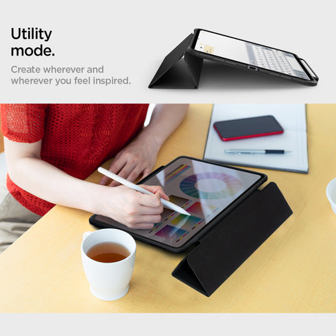 Spigen iPad Pro 11” (2025/2024) 保護殼 – Rugged Armor Pro