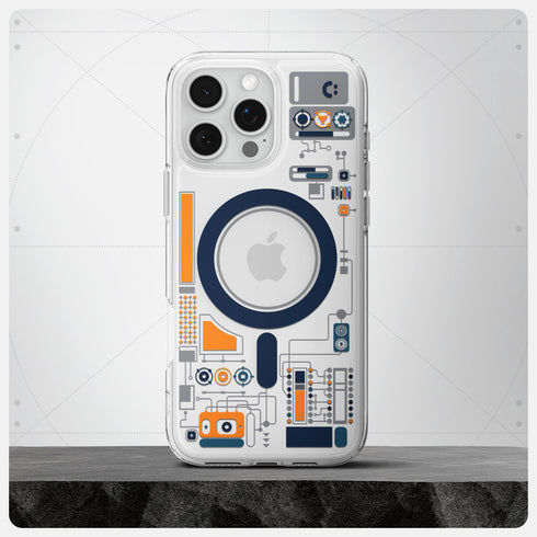 Spigen iPhone 16 Pro Max 保護殼 – Ultra Hybrid 系列透明防摔殼 MagFit Analogue