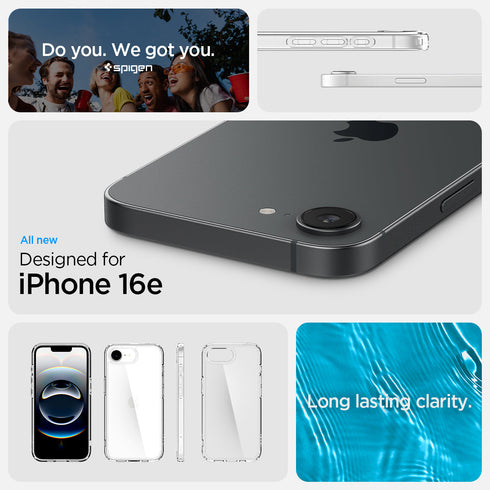 Spigen iPhone 16e 保護殼 – 超級混合款