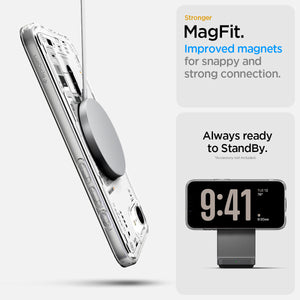 Spigen iPhone 17e / 16e Case Ultra Hybrid Neo One (MagFit) view 13