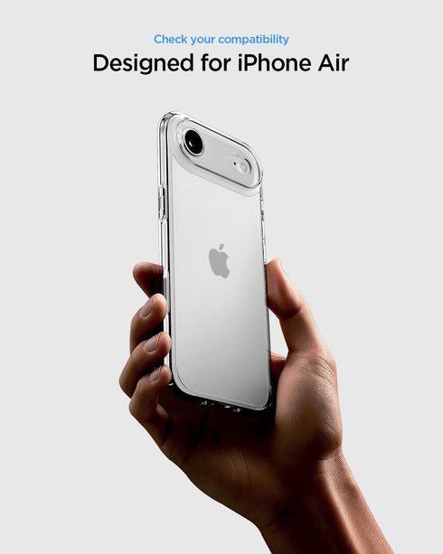 Spigen iPhone Air 保護殼 – Ultra Hybrid 系列透明防摔殼