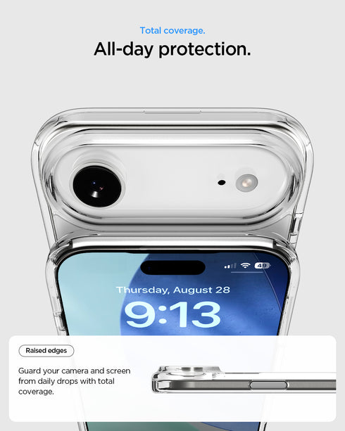 Spigen iPhone 17 Pro Max / 17 Pro / Air / 17 Case – Ultra Hybrid S (MagFit)