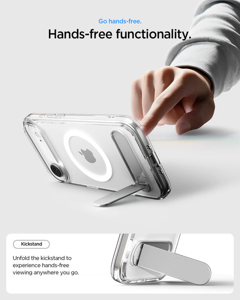 Spigen iPhone 17 Pro Max / 17 Pro / Air / 17 Case – Ultra Hybrid S (MagFit)