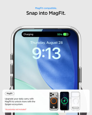 Spigen iPhone 17 Pro Max / 17 Pro / Air / 17 Case Ultra Hybrid S (MagFit) view 19