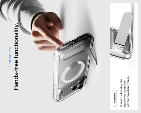 Spigen iPhone 17 Pro Max / 17 Pro / Air / 17 Case – Ultra Hybrid S (MagFit)