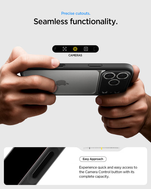 Spigen iPhone 17 Pro 保護殼 – 超級混合款