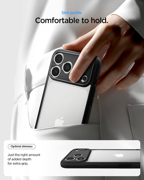 Spigen iPhone 17 Pro 保護殼 – 超級混合款