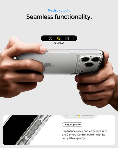 Spigen iPhone 17 Pro 保護殼 – 超級混合款