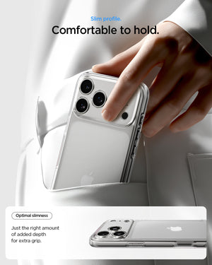 Spigen iPhone 17 Pro Max Case Ultra Hybrid view 17