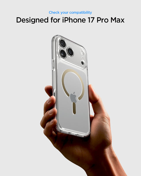 Spigen iPhone 17 Pro Max Case - Ultra Hybrid (MagFit)