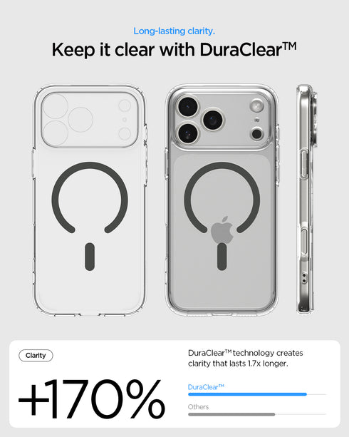 Spigen iPhone 17 Pro Max Case - Ultra Hybrid (MagFit)