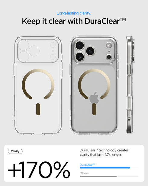 Spigen iPhone 17 Pro Max Case - Ultra Hybrid (MagFit)