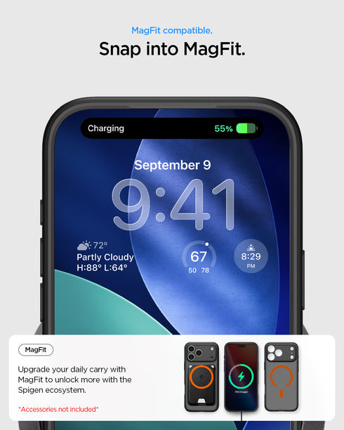 Spigen iPhone 17 Pro Max Case - Ultra Hybrid (MagFit)