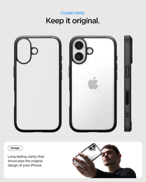 Чехол Spigen для iPhone 17 – Ultra Hybrid