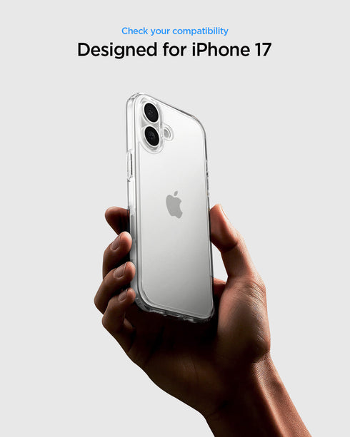 Spigen iPhone 17 保護殼 – Ultra Hybrid 系列透明防摔殼