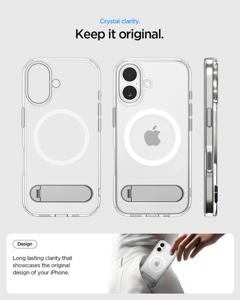 Spigen iPhone 17 Pro Max / 17 Pro / Air / 17 Case – Ultra Hybrid S (MagFit)