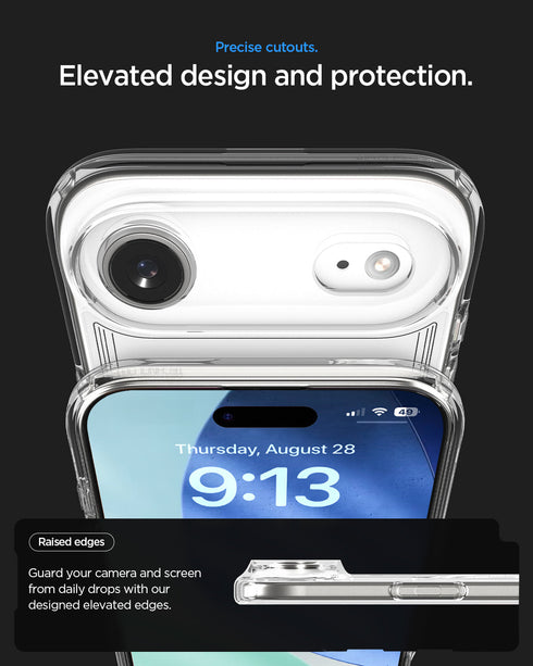 Spigen iPhone 17 系列手機殼 – Ultra Hybrid Neo One 科技透明磁吸防摔殼