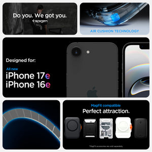 Spigen iPhone 17e / 16e Case Ultra Hybrid MagFit view 15