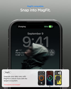 Spigen iPhone 17 Pro Case Tough Armor T (MagFit) view 17