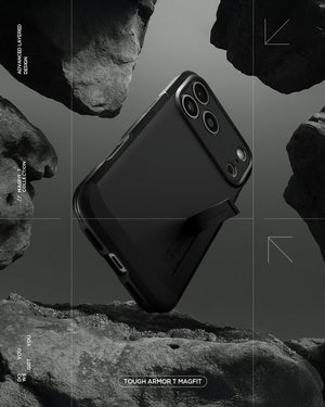 Spigen iPhone 17 Pro Max Case Tough Armor T (MagFit) view 13