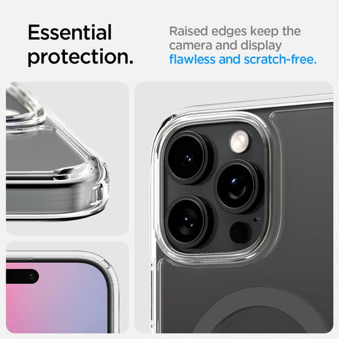 Чехол Spigen для iPhone 16 Pro / 16 Pro Max – Ultra Hybrid T (MagFit + управление камерой)